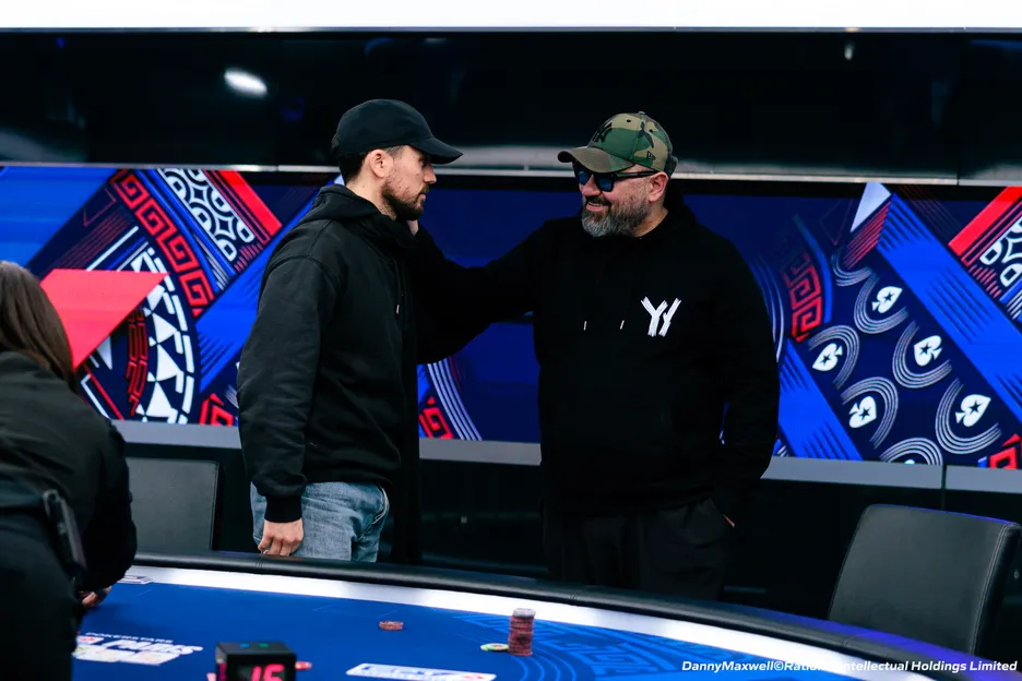 Time ran out for Enrico Coppola.