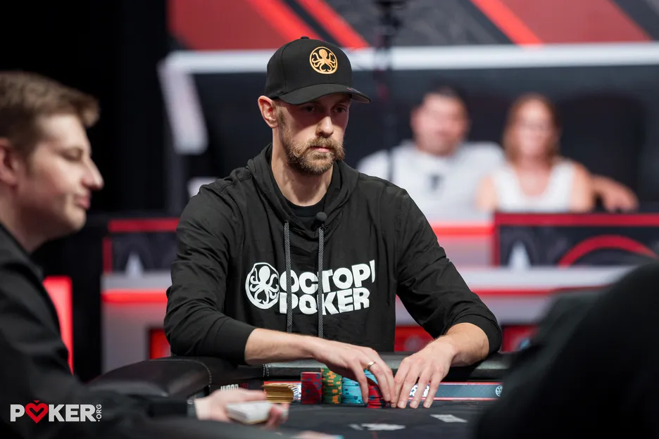 Stephen Chidwick in the $250K SHR