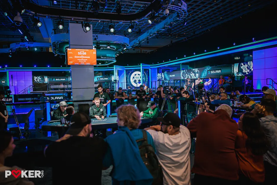 Reichard's rail was eager to see him finally win his first bracelet