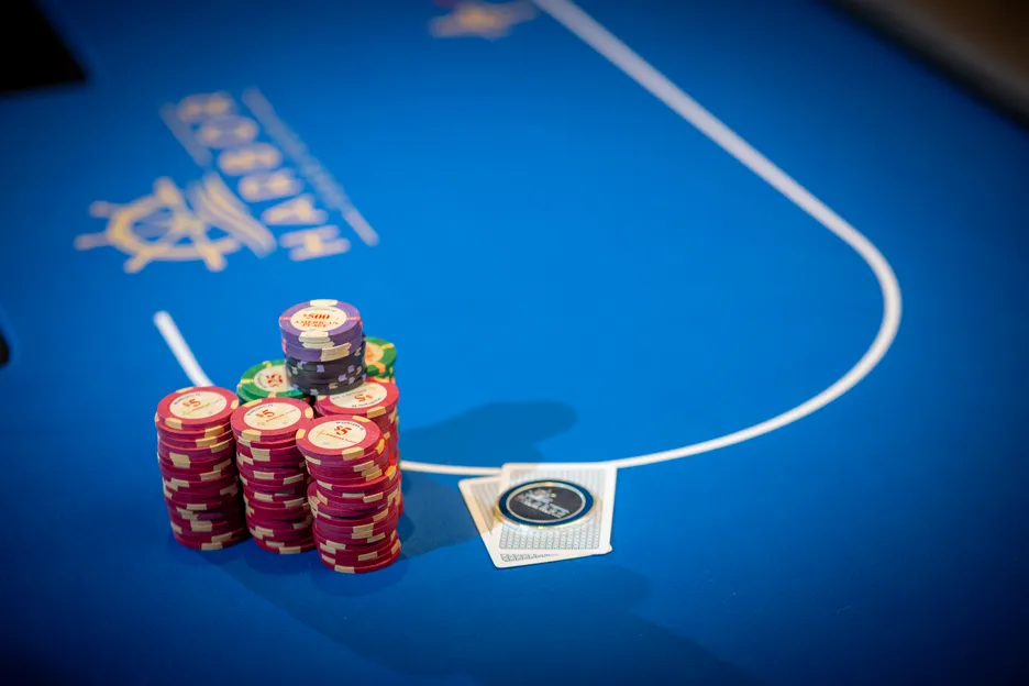 Harbor Poker Room at American Place in Waukegan, Illinois