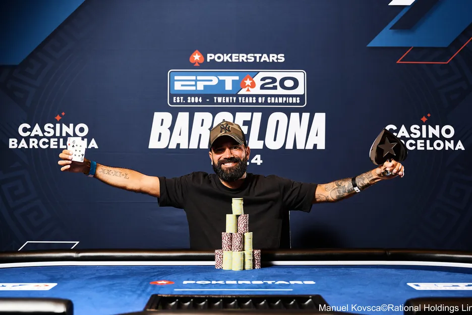 Jeremie Zouari EPT Barcelona