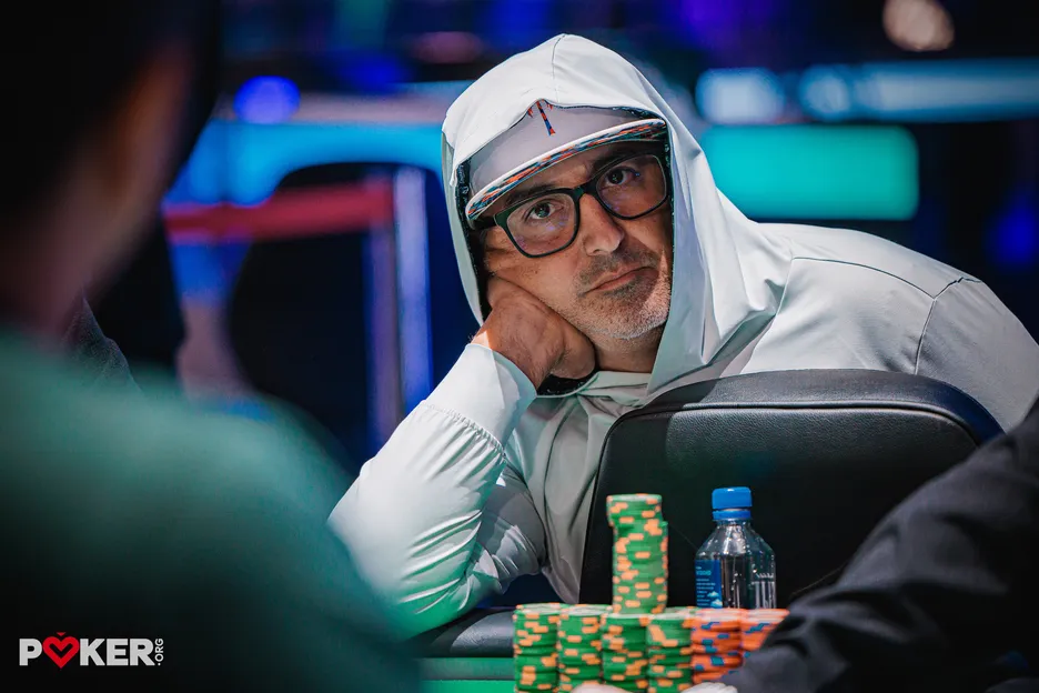 Josh Arieh was chasing bracelet number 8.