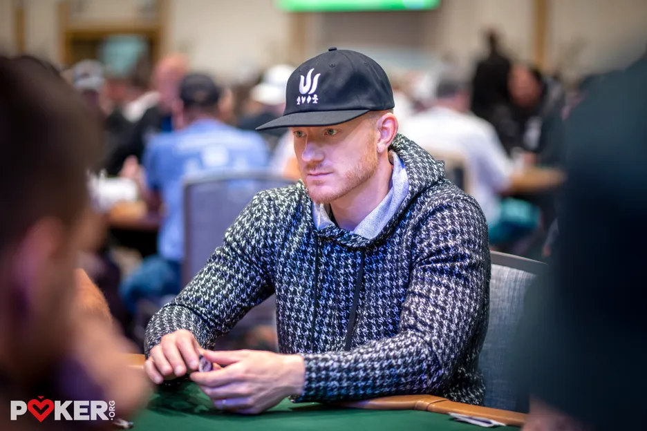 Loose Cannon Luke Moy will have to contend with poker end-bosses Jason Koon (pictured above), Alan Keating, and Lex Veldhuis. 
