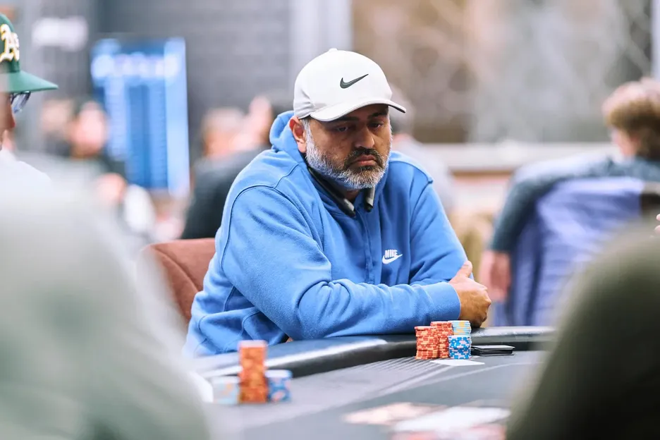 Agarwal at a recent PGT event. We'd show you a photo from today, but well, he ain't here.