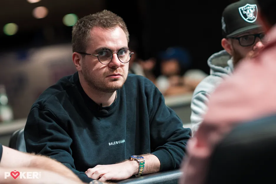 Romain Lacquet: 'Play the Main Event like any other tournament.'