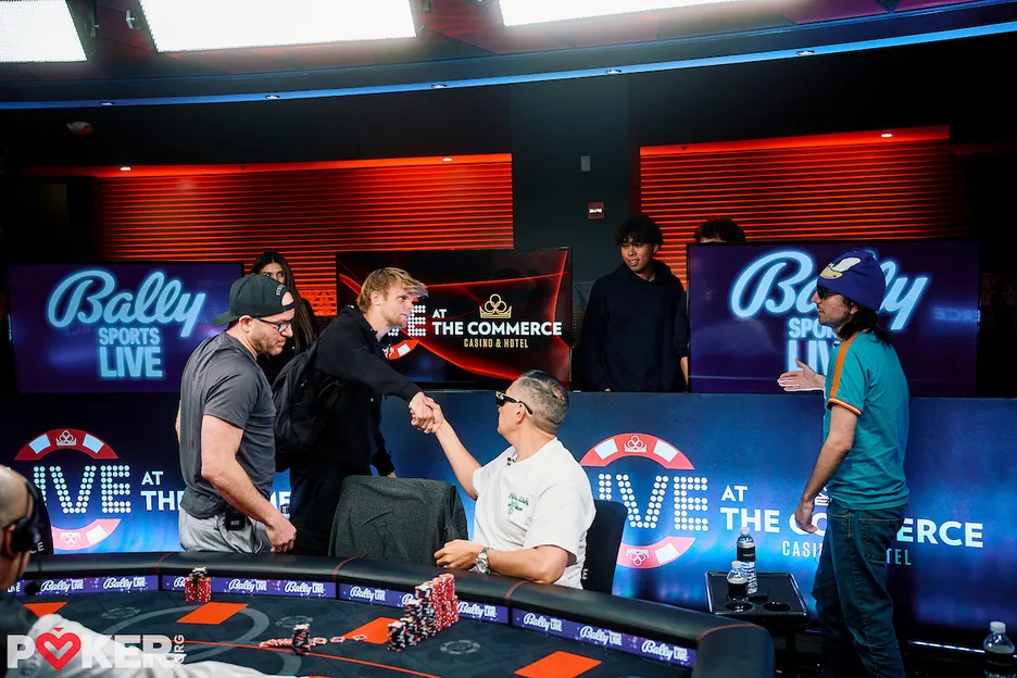 Ethan Green was eliminated in 4th place