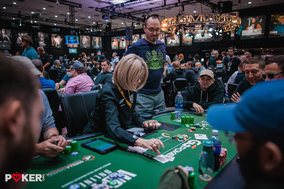 Kassouf could only watch and hope for a clean runout