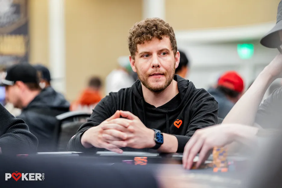 Event #8 $1,700 MAIN EVENT - Flight C - Ari Engel, credit Jess Beck