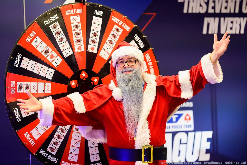 PokerStars' Prague event is traditionally in December. Can you tell?