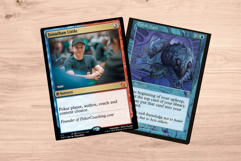 Jonathan Little has written over a dozen poker strategy books.