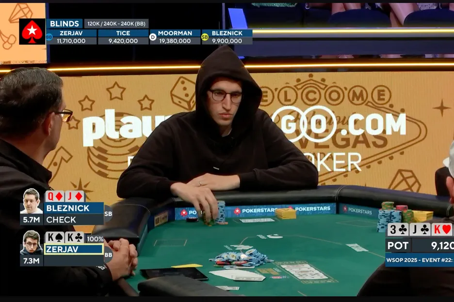 Contorversy at the $25K WSOP NLH High Roller