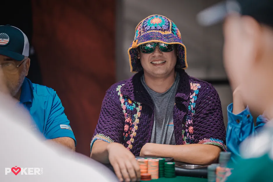 Toby Boas couldn't turn the tables in heads-up play. 