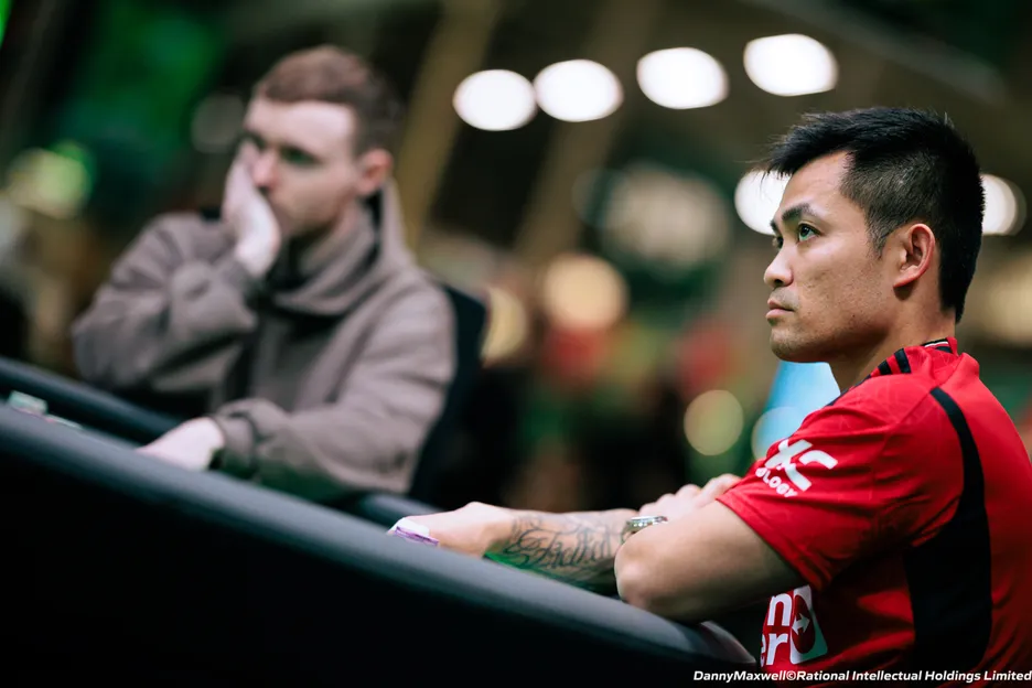 Hiep Ninh almost talked his way to the Irish Open title