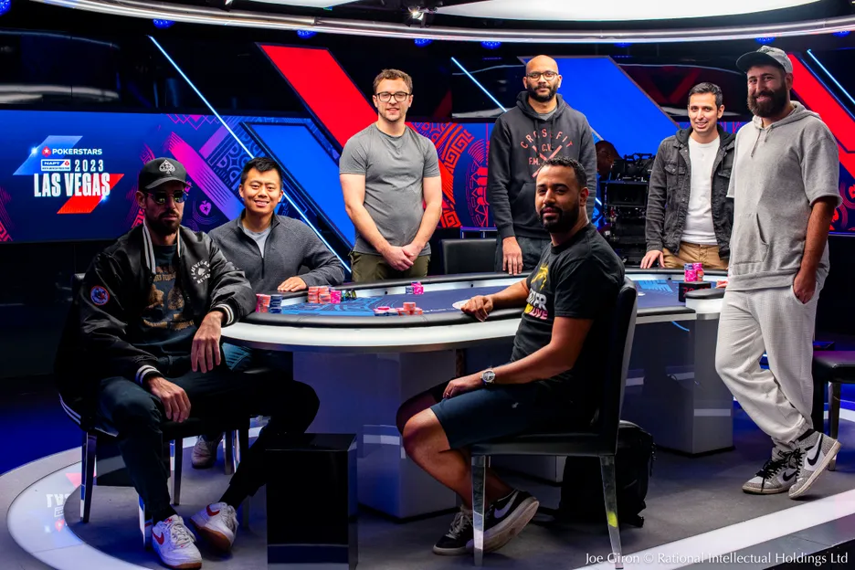 Sami Bechahed outlasted a tough final table at NAPT Las Vegas. 