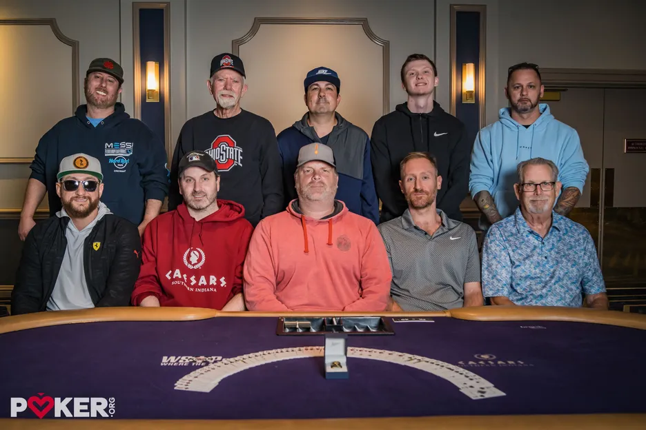 WSOP-C Southern Indiana Final Table