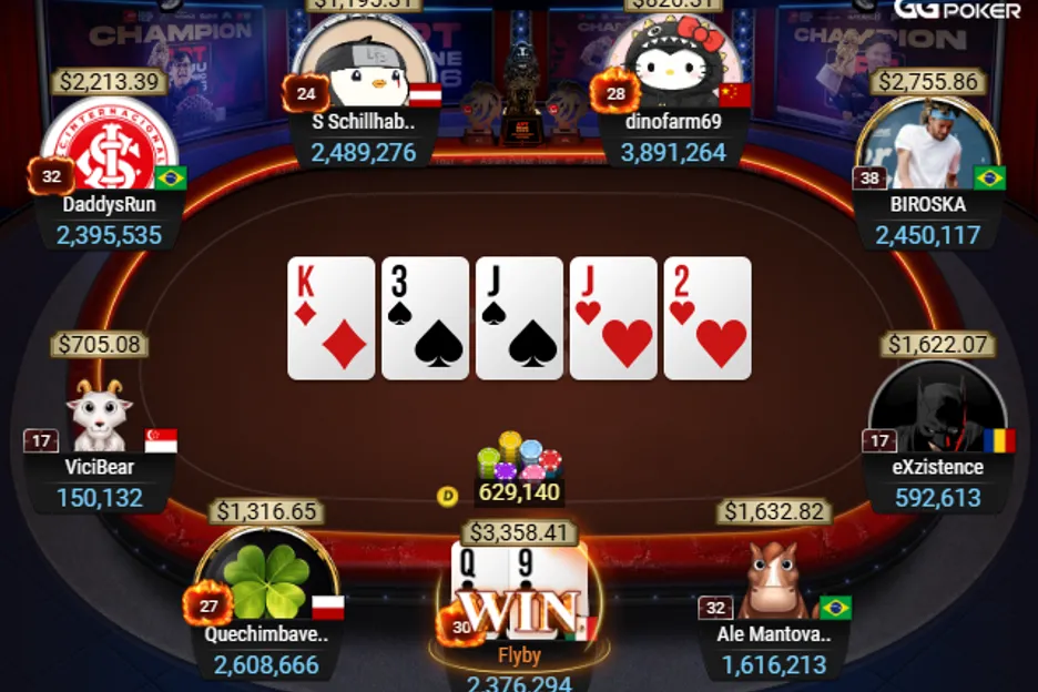 The final table finishers in Event #4: Single Day High Roller – Bounty Freezeout of the 2026 APTO. 