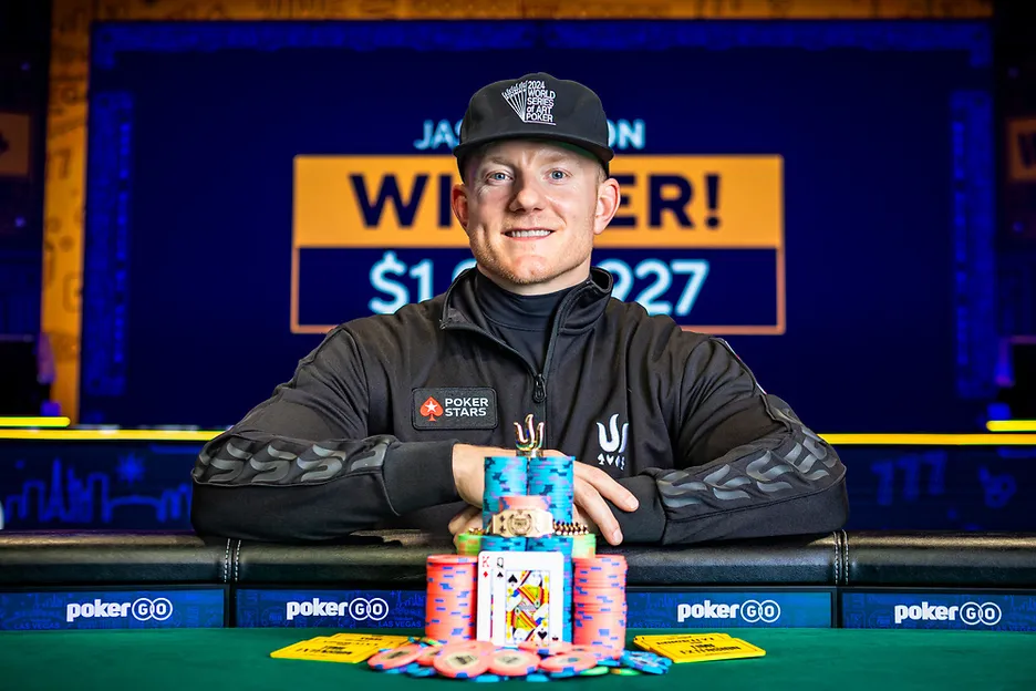 Jason Koon wins his second WSOP bracelet.