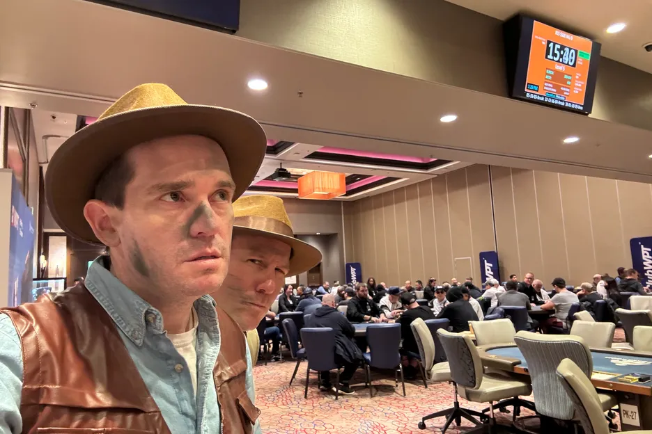 Justin Hammer - Poker is a dirty job