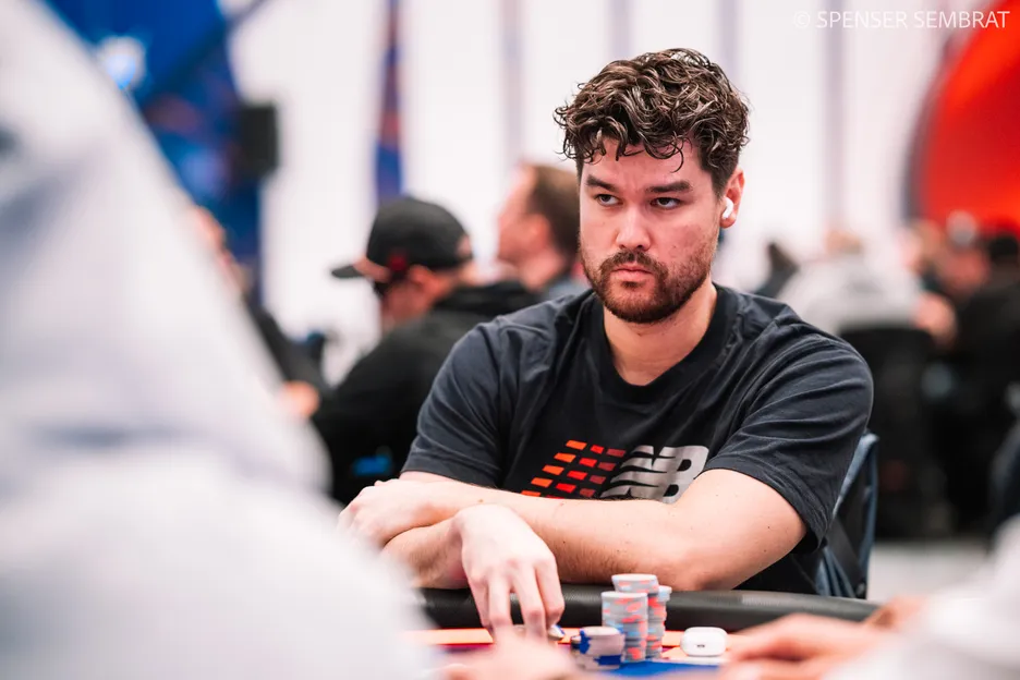 Aussie Kai Nicholls will return on Day 4 with the lead. 