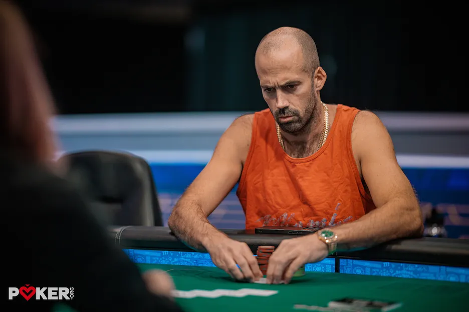Jason Mercier has six WSOP gold bracelets.