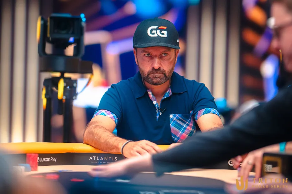 Daniel Negreanu WSOP Paradise