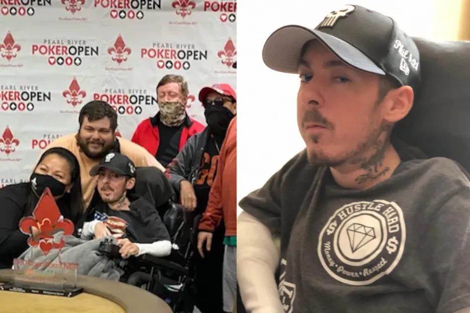 Mississippi poker player David 'Atom Bomb' Hendrix passes at 34