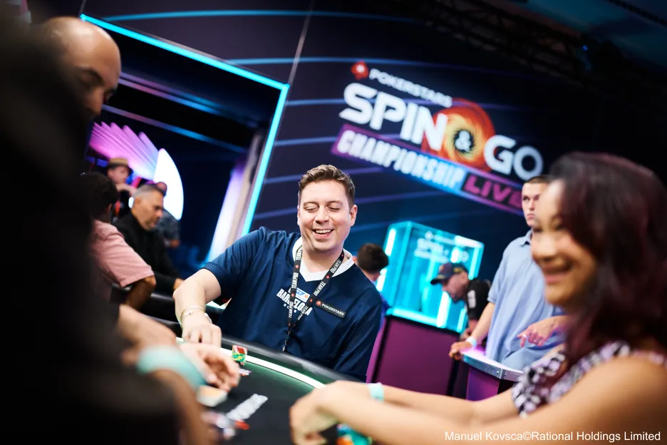Nick Walsh is on commentary for Day 2.