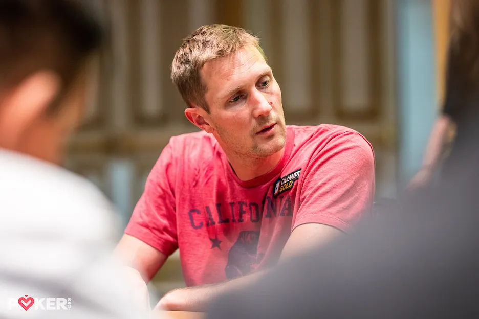 Can Brad Owen cash the Nine Game?