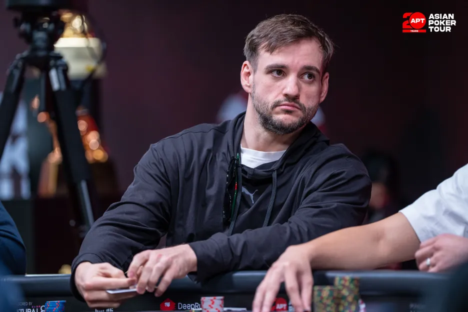 Konstantin Held was well supported by the rail throughout.