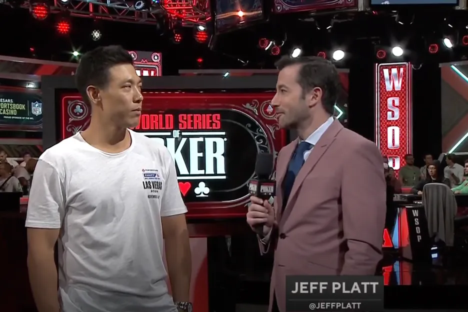PokerGo's Jeff Platt interviews Brian Kim
