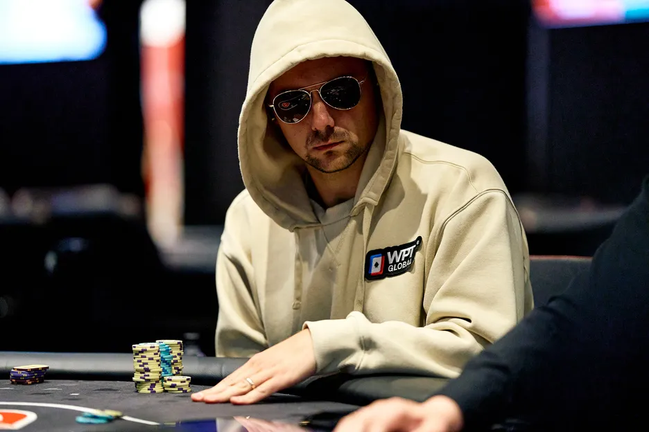 Rayan Chamas went nearly five years without a cash in Las Vegas. 