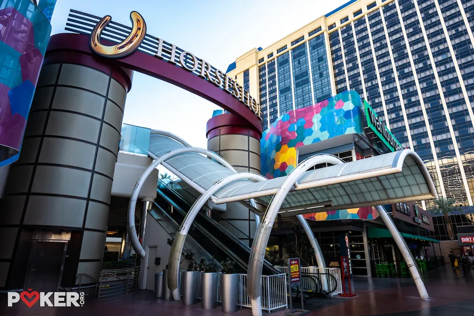 Horseshoe Las Vegas.