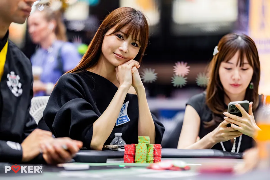 Shiina Okamoto has the opportunity to go back-to-back in the Ladies Championship. 