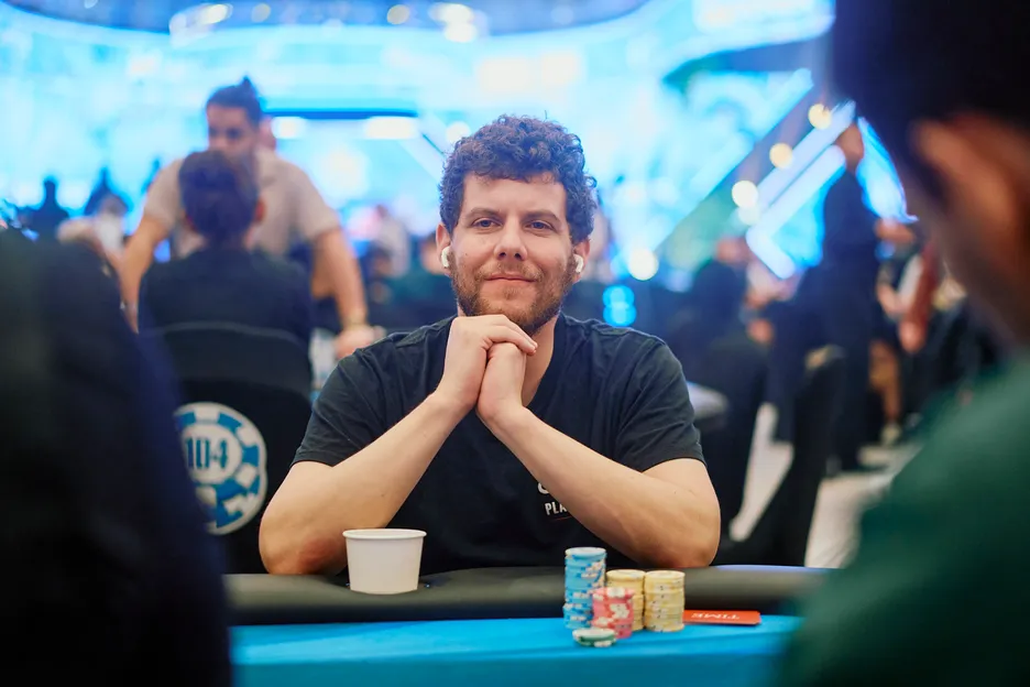 Ari Engel is among the latest batch of big names to advance to Day 2B