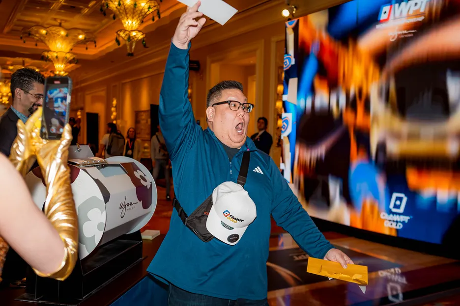 Pulling a $10,000 seat to the WPT World Championship