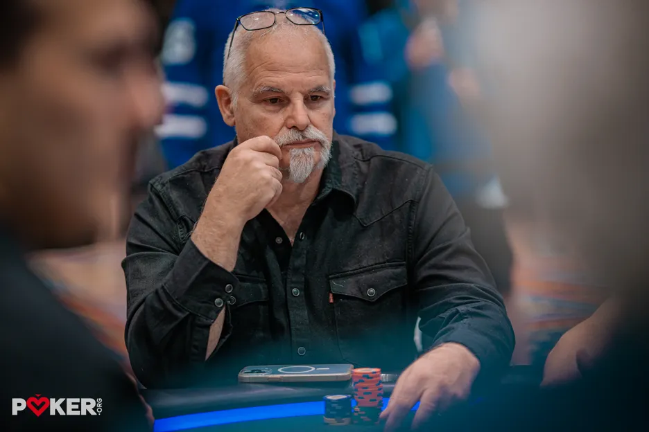 Bruno Portaro found a bag at the end of Day 1, and we'll be following him closely on Day 2.