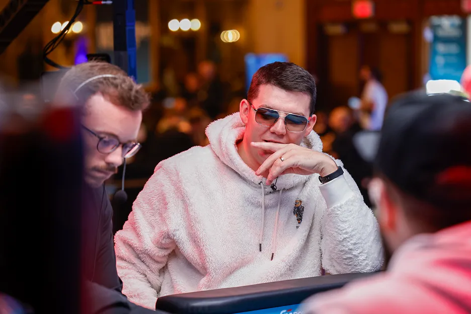 Jesse Lonis made a huge laydown but didn't get it right. 