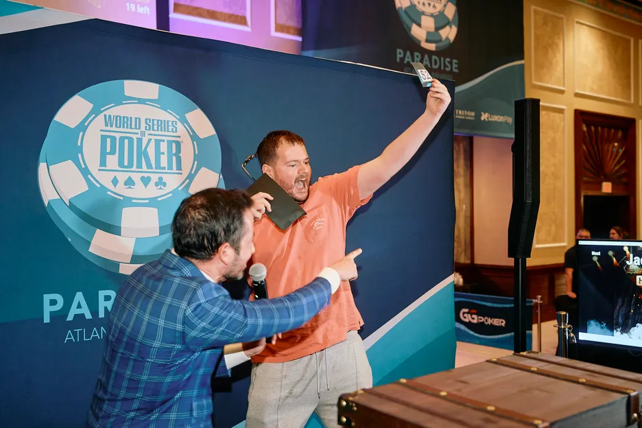 The moment of Germaine's $250,000 reveal