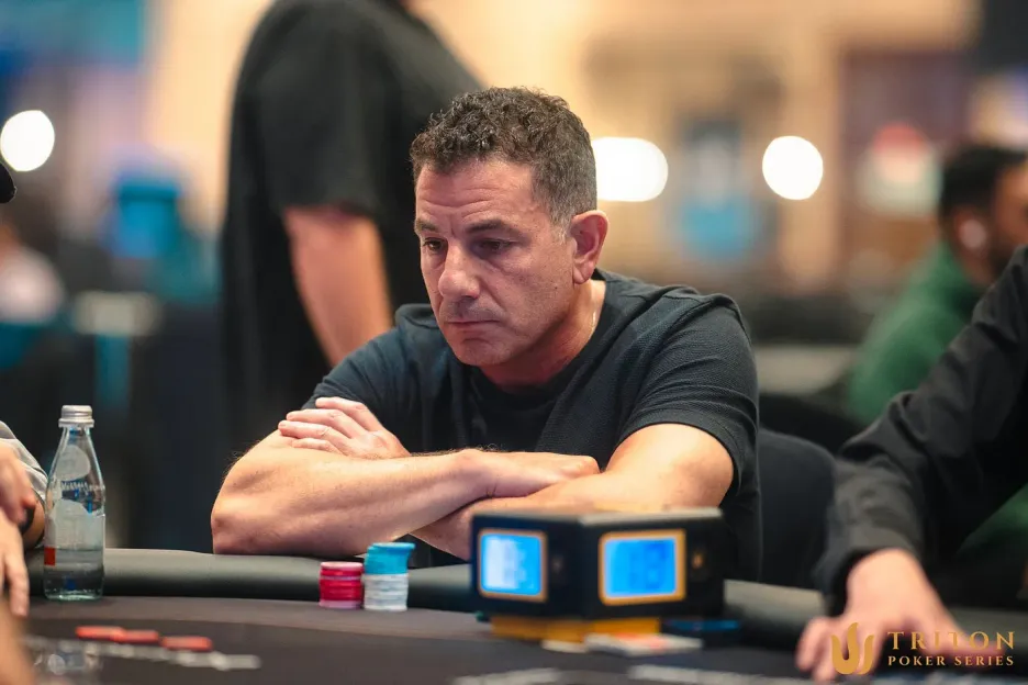 Brandon Steven Triton Poker