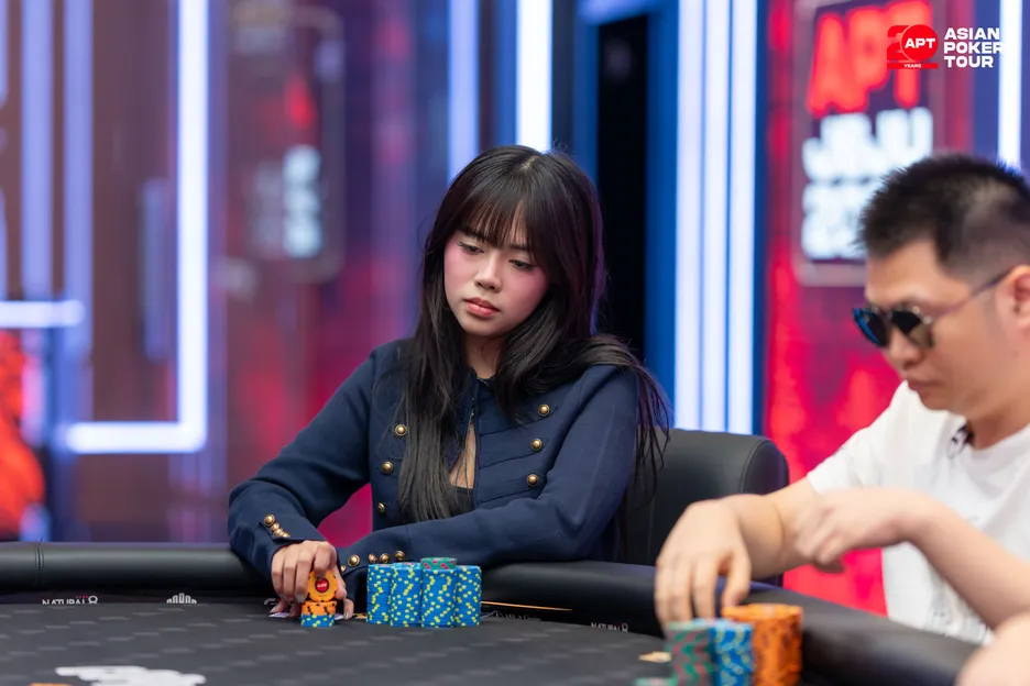 Dieu Ti Dinh is one of four Vietnamese players in the final 47.