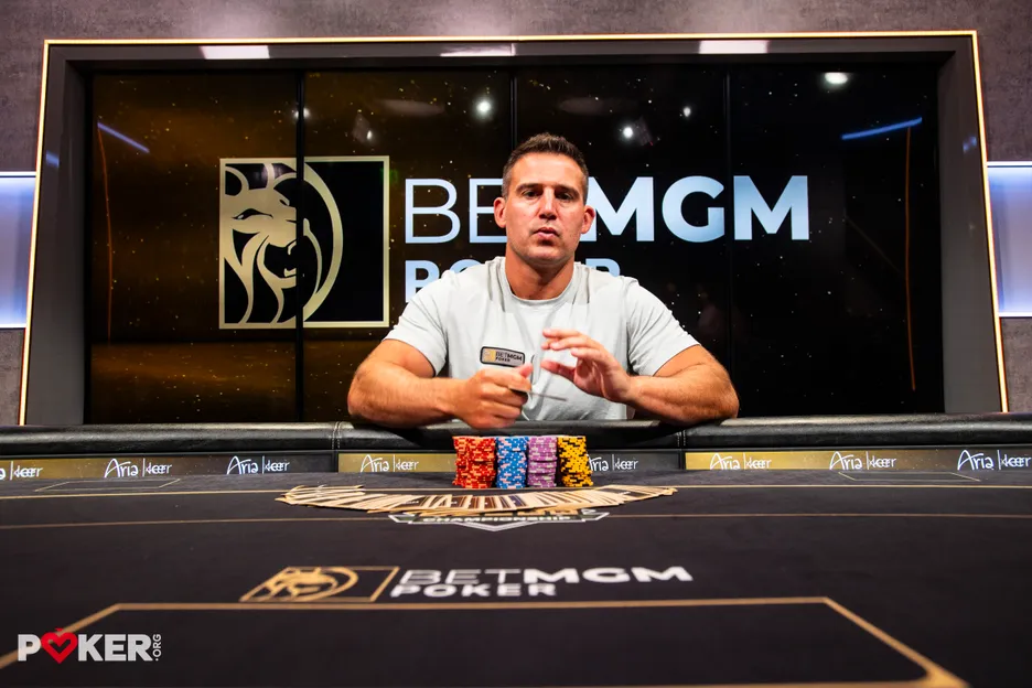 Darren Elias is a non fiction guy. 