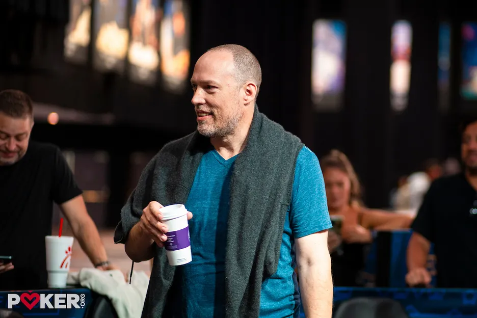 Scott Bohlman has been eliminated from the PLO Championship