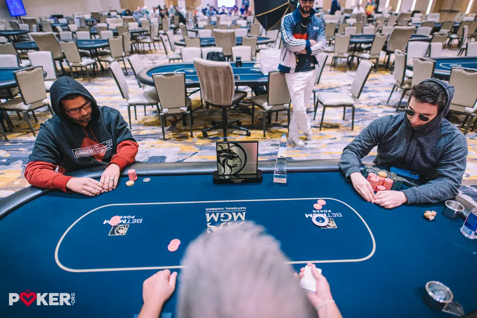 Robert Anderson and Lucas Vergara Heads up