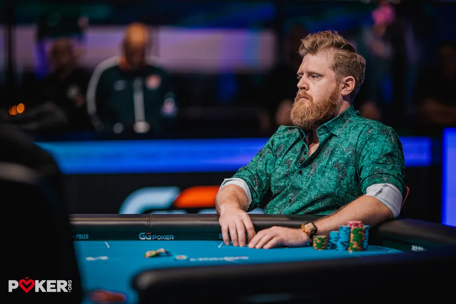 Gamble was calm and cool from start to finish.