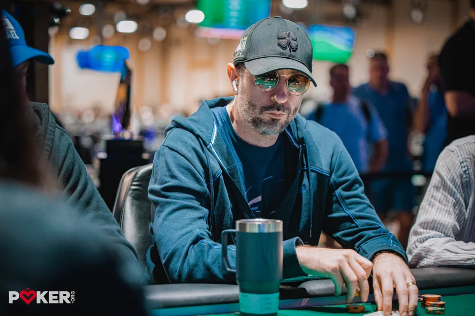 Brian Rast is a three-time winner of the $50K Poker Players Championship.