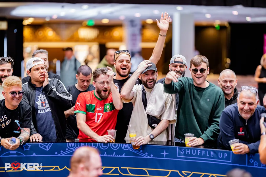 The rail was the loudest in the Horseshoe this summer.