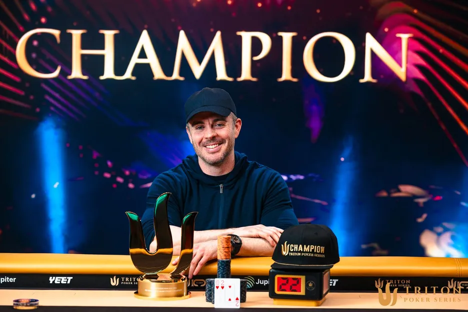 Ben Tollerene recorded his own career-high score in the Triton Jeju Main Event. 