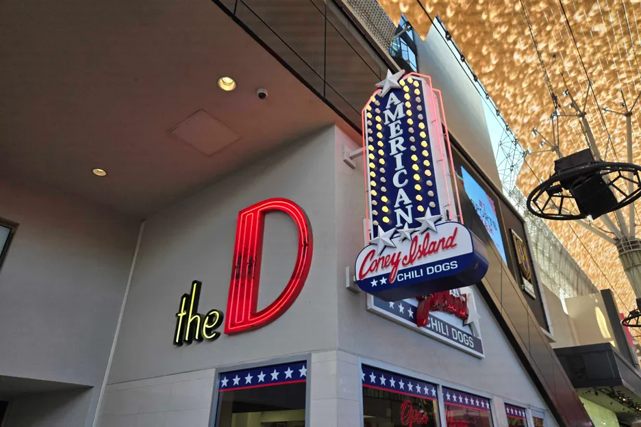 American Coney Island has the most expensive dog on the list, but it's probably worth the trip. 