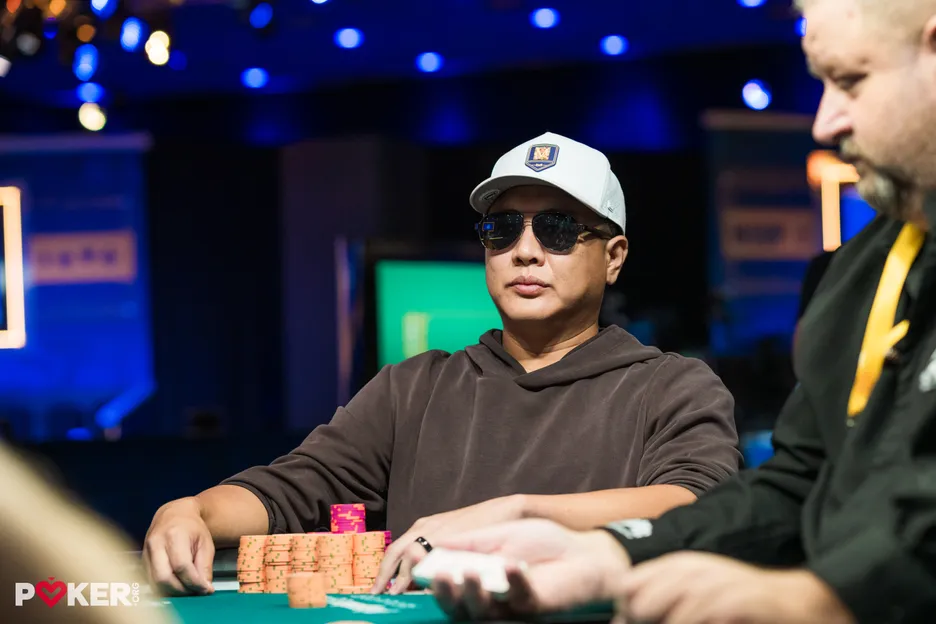 Alexander Yen couldn't overcome the Kabrhel bulldozer today, but stayed composed in the barrage of noise.