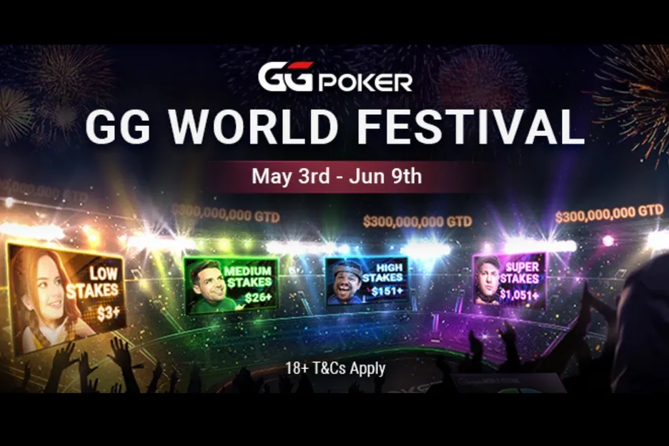 The GG World Festival 2026 starts on May 3.